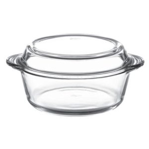 Vatrostalna posuda sa poklopcem – 2100ml