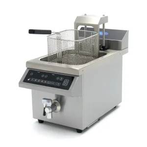 Električna friteza /indukcija/ sa automatskim podizačem korpe – 8lt