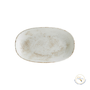 Nacrous Matt Gourmet ovalni tanjir 19x11cm