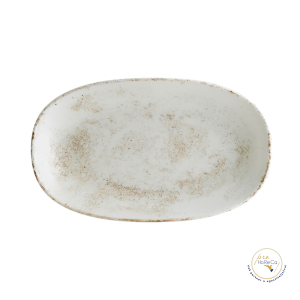 Nacrous Matt Gourmet ovalni tanjir 29x17cm