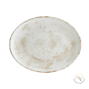 Nacrous Matt Moove oval 36x28cm