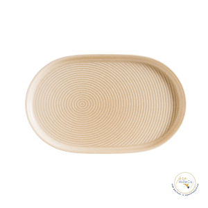 Mirage Ripple oval 37cm