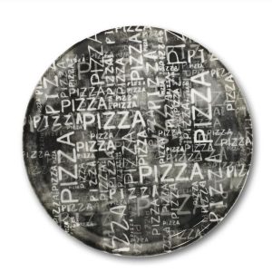 Black&White Napoli tanjir za pizzu