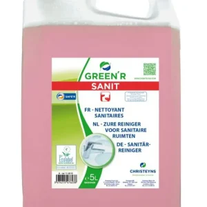 Green R Sanit sredstvo za čišćenje sanitarnih prostora – 5lt