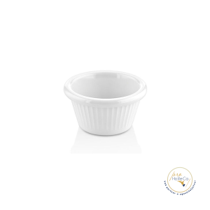 Posuda za sos fi.6cm /bijela boja – melamin/