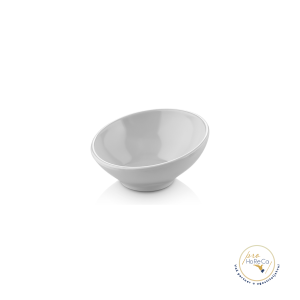 Elliptic posuda za sos /melamin – bijela boja/