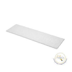 Rock pladanj /melamin – bijela boja/ – 53x16cm