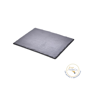 Rock pladanj /melamin-crna boja/ – 32x26cm