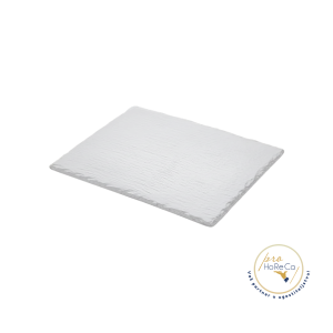 Rock pladanj /melamin-bijela boja/ – 32x26cm