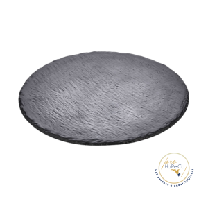 Rock pladanj /melamin-crna boja/ – fi.35cm