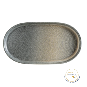 Hornfels Ripple oval 37cm