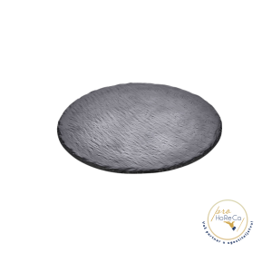 Rock pladanj /melamin-crna boja/ – fi.30cm