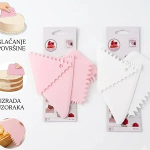 Set dekorativnih lopatica za kolače – 4/1