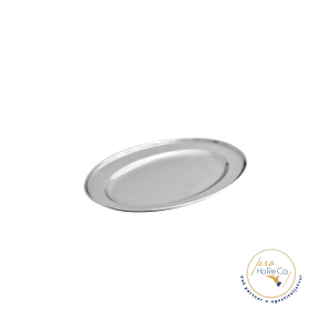 Oval inox – 25cm