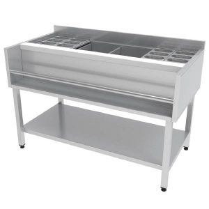 Barski modul s postoljem 1400×700 mm