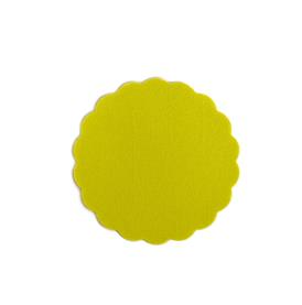 Airlaid podmetač fi.9cm – limeta/kivi – 1000/1