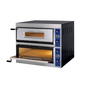 Električna pizza peć – dvoetažna