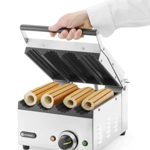 Kontaktni roštilj za hot dog i wrap