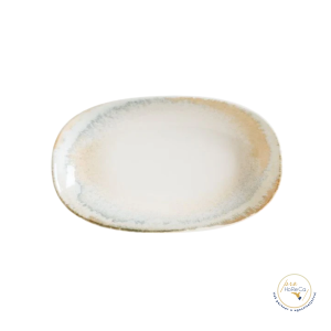 Knidos Gourmet ovalni tanjir 19x11cm