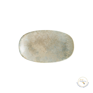 Luz Gourmet ovalni tanjir 24x14cm