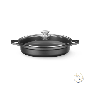 Šerpa sa poklopcem /crna boja/ – 4,3lt