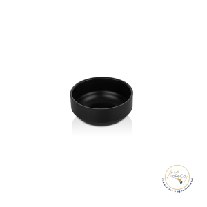 Joker posuda za sos /melamin – crna boja/ – fi.6cm