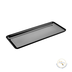 Elite pladanj /melamin – crna boja/ 35.5x15cm
