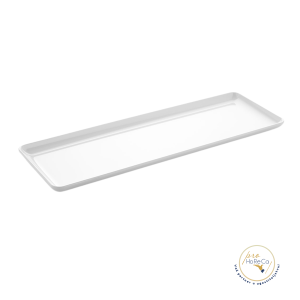 Elite pladanj /melamin – bijela boja/ 35.5x15cm