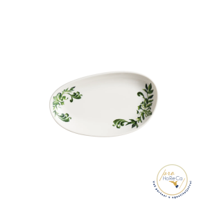 Lavis Green Vago oval 20x12cm
