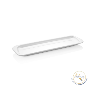 Venus pladanj /melamin – bijela boja/ – 46x15cm
