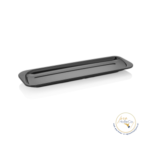 Venus pladanj /melamin-crna boja/ – 46x15cm