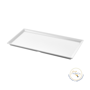 Pladanj /melamin-bijela boja/ – 51x24cm