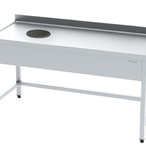 Radni sto sa otvorom za otpatke s lijeve strane1900x700 mm