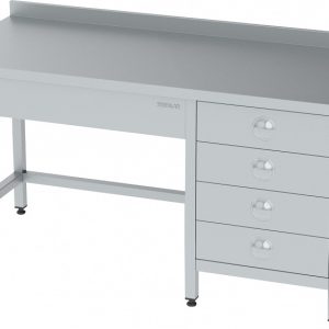 Radni sto sa ladicama 1400×700 mm