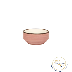 Ardent posuda za sos /porculan – roza boja/ fi.6cm