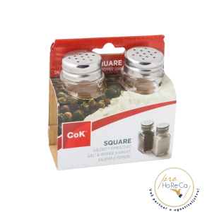 Square set posipača – sol i biber